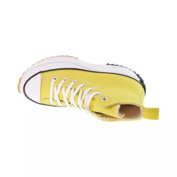 NEW Converse Run Star Hike Hi Shoes Bitter Lemon Size Women's Size 9 (A01365C) - Picture 4 of 8